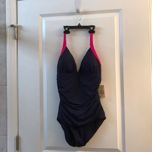 Ladies one piece swimsuit